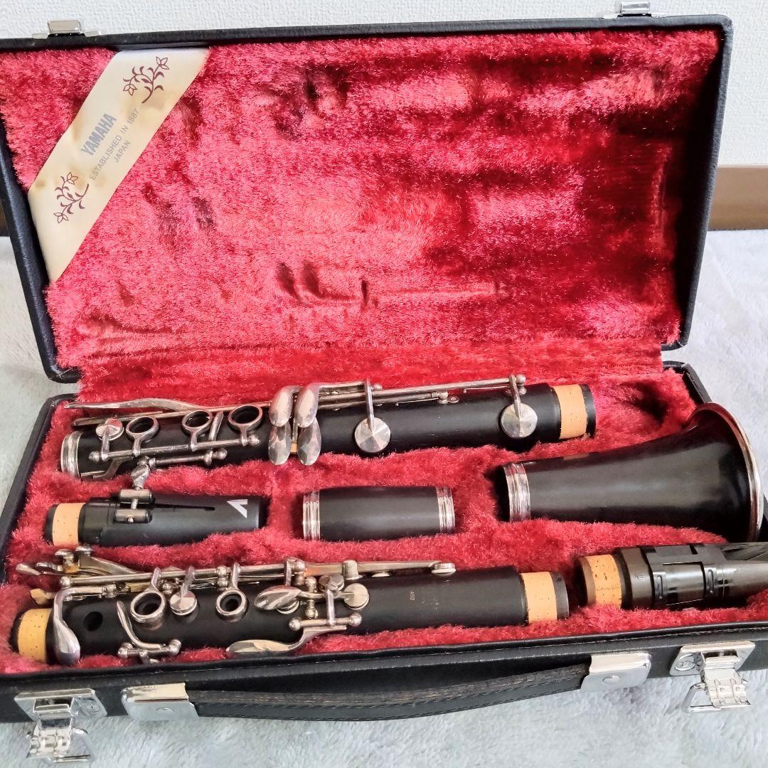 美品 YAMAHA ヤマハ YCL-452 クラリネット 管楽器 ケース付属
