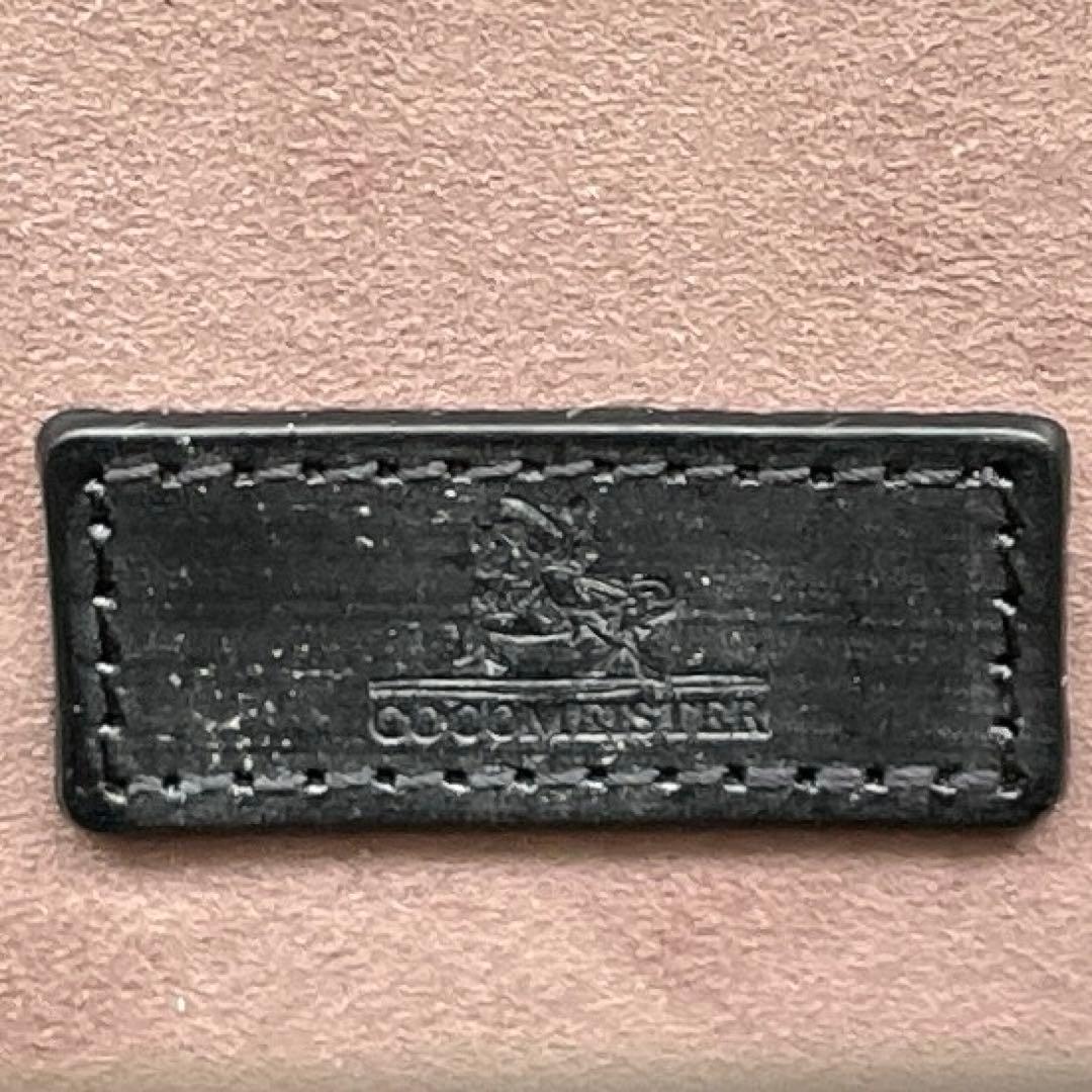 ☆新品/未使用☆ ココマイスター ブライドルレザー ダレスバック (ブラック)