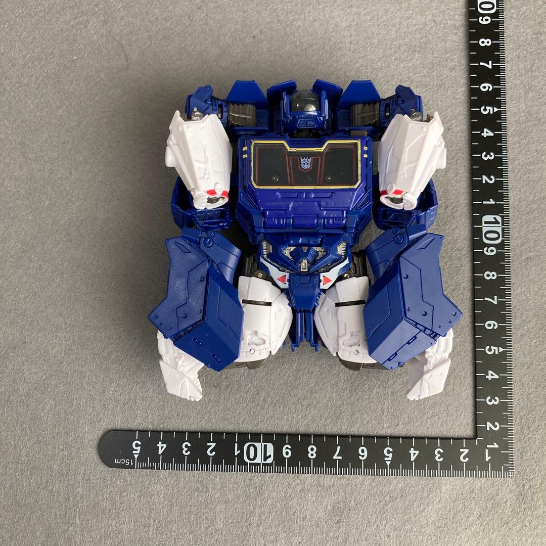 サウンドウェーブ　トランスフォーマー　スタジオシリーズ　劇場版バンブルビー