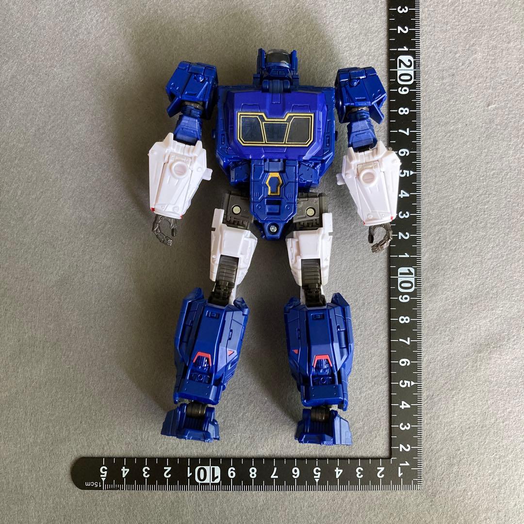 サウンドウェーブ　トランスフォーマー　スタジオシリーズ　劇場版バンブルビー