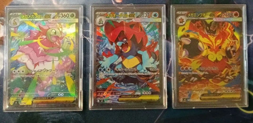 ポケモンカードデッキ 101/100 EXカード3枚