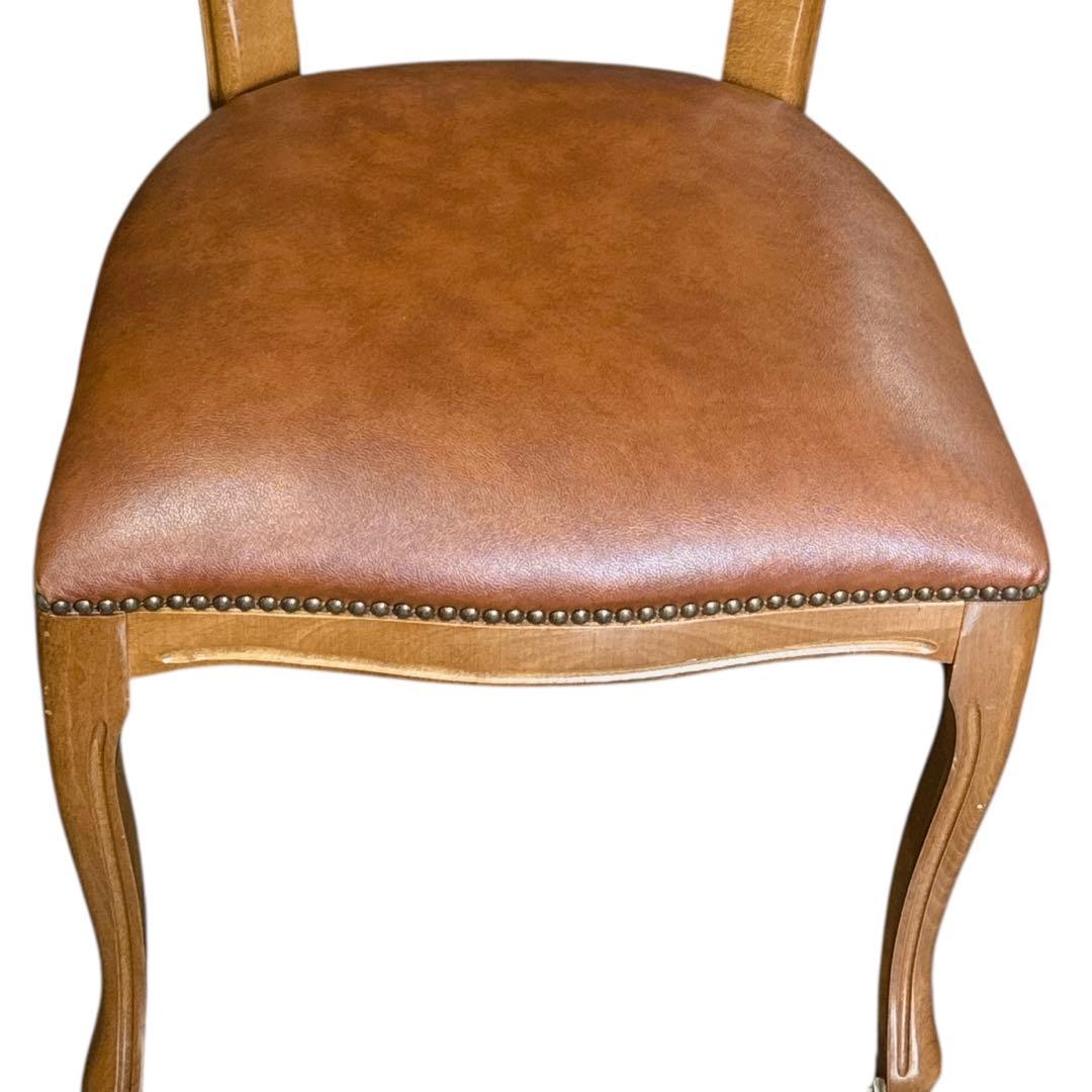 美品【イタリアアンティーク調】【モレロ・ジャンパウロ】【ダイニングチェアー】1脚