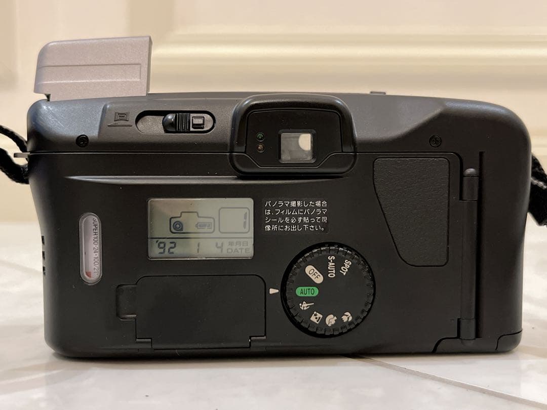 CANON Autoboy S Ⅱ フィルムカメラ 箱付き 動作確認ok!