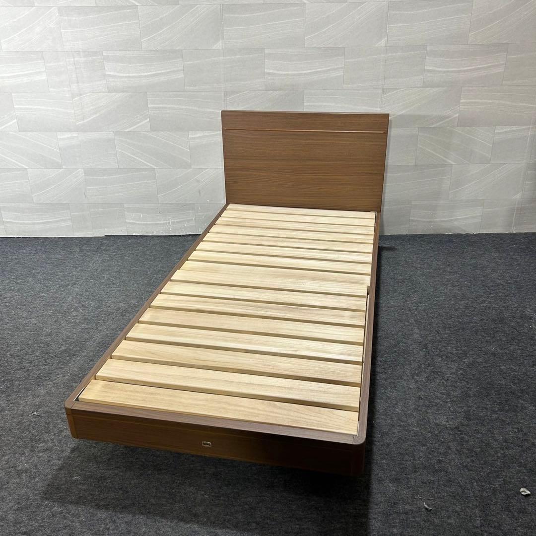 Simmons ベッドフレーム シングルサイズ シンプル おしゃれ d3781