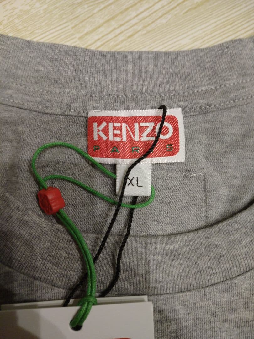 トップス KENZO SEASONAL LOGO CLASSIC T-SHIRT