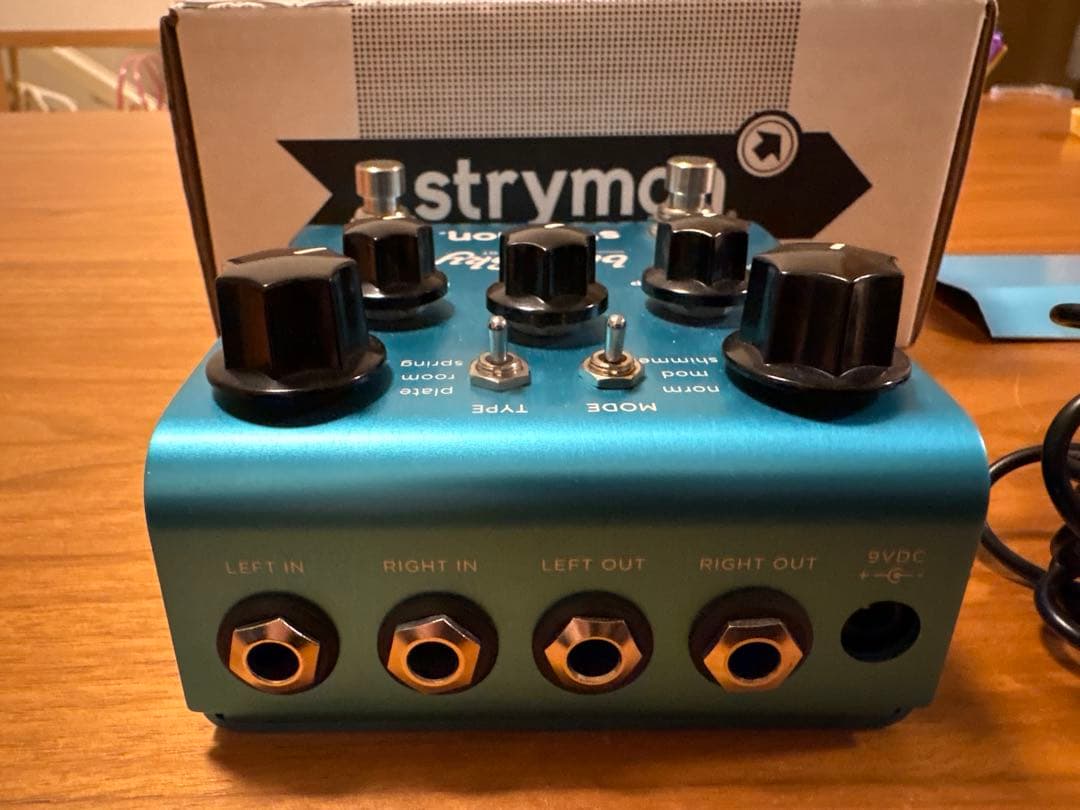 Strymon blueSky リバーブエフェクター
