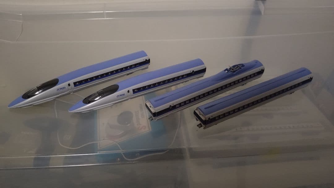 KATO・TOMIX Nゲージ新幹線車両セット