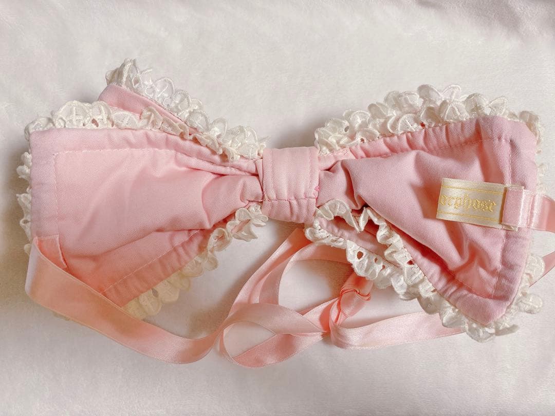 ●メタモルフォーゼ● 初期 リボンヘッドドレス ピンク