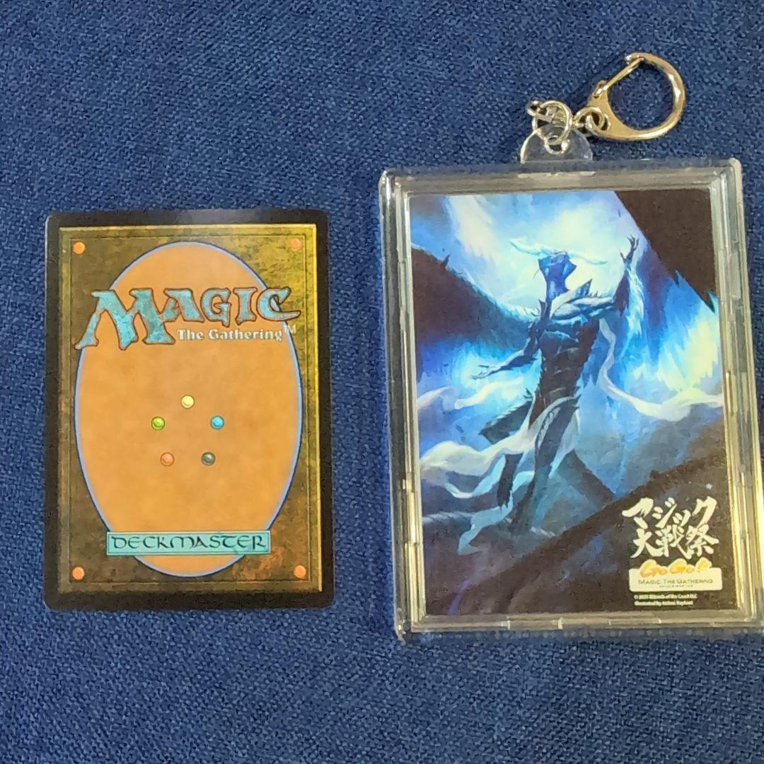 MTG 嵐の目、ウギン 幽霊火 ショーケース foil 日本語　おまけ付き