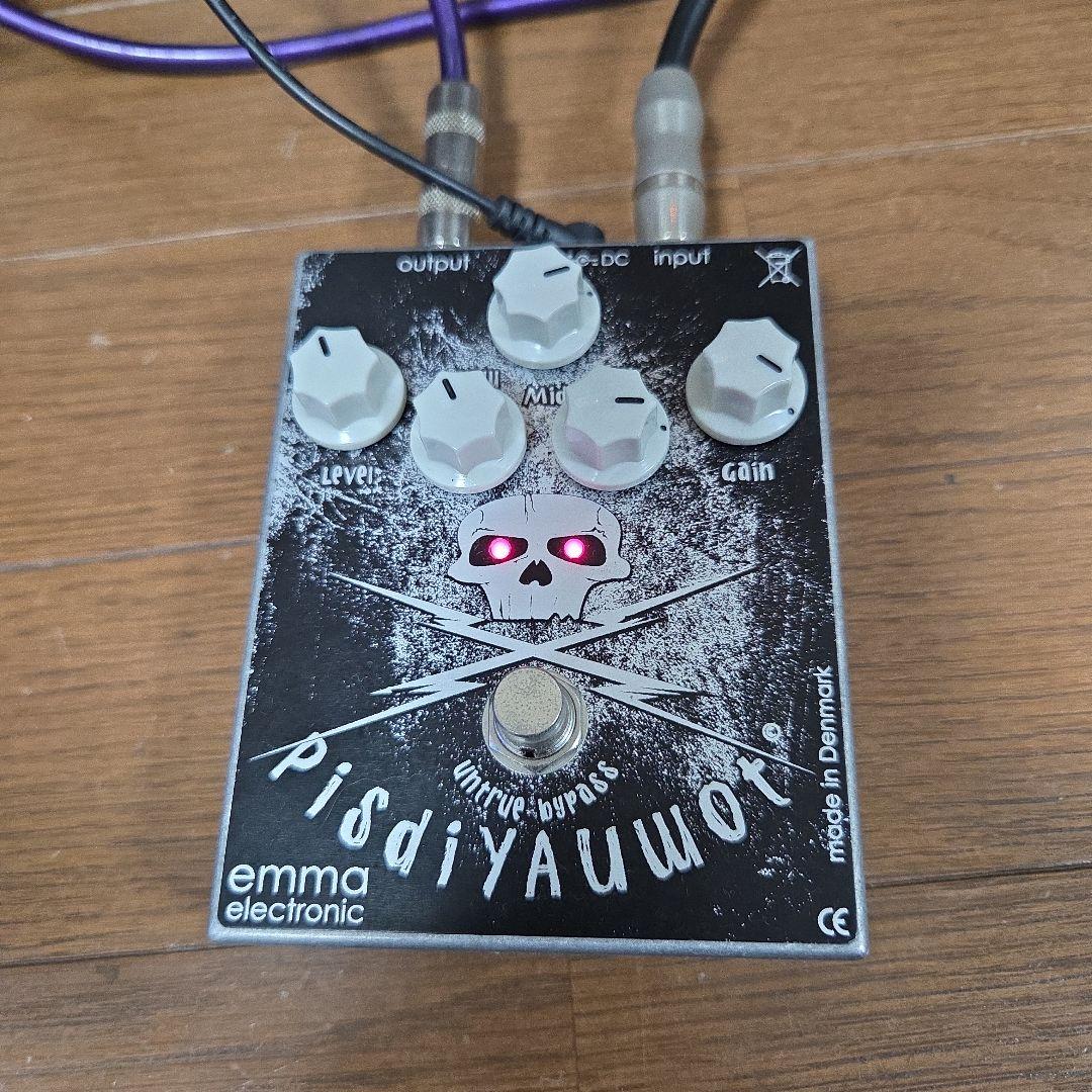 emma electronic PisdiYAUwot ギターエフェクター
