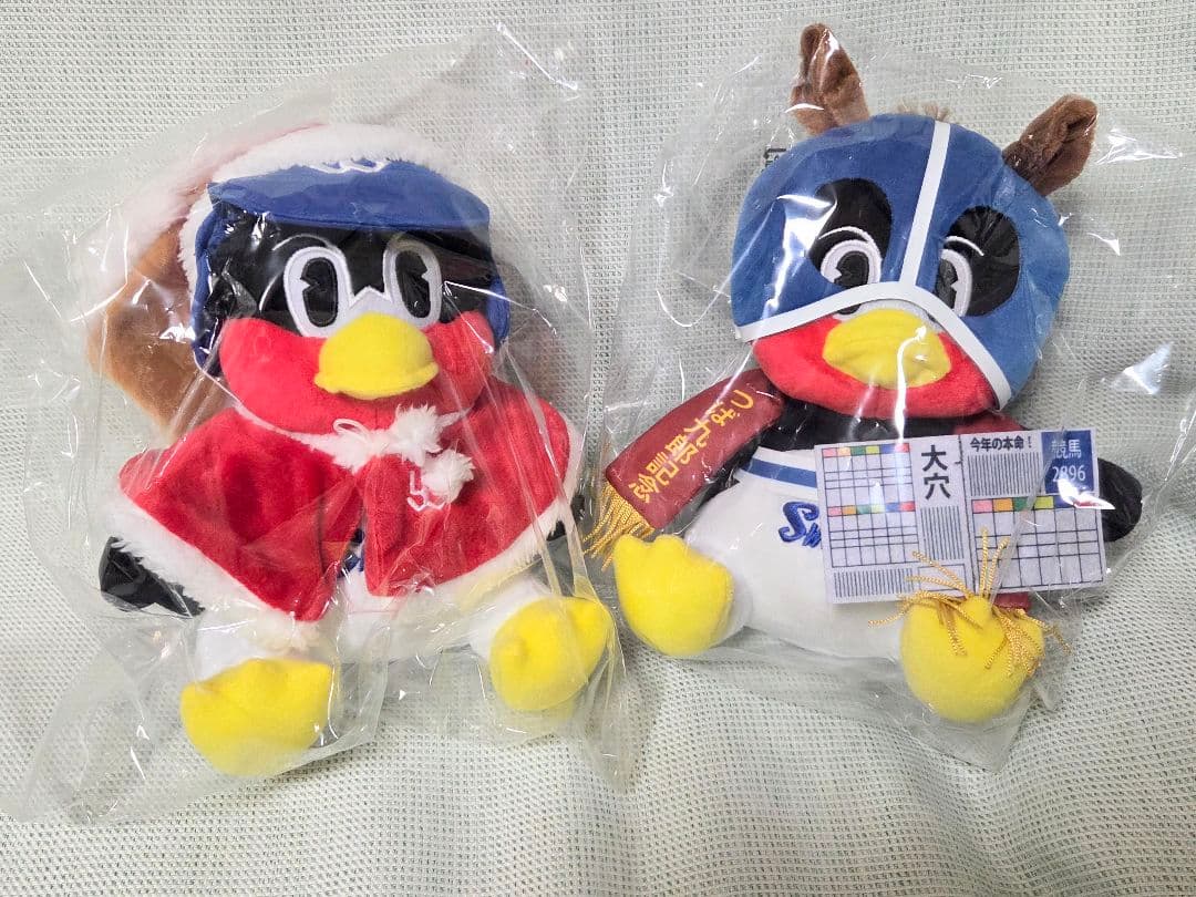 お座りつば九郎 2026午年Ver.・つばさんた＆つばかい着せ替えver.