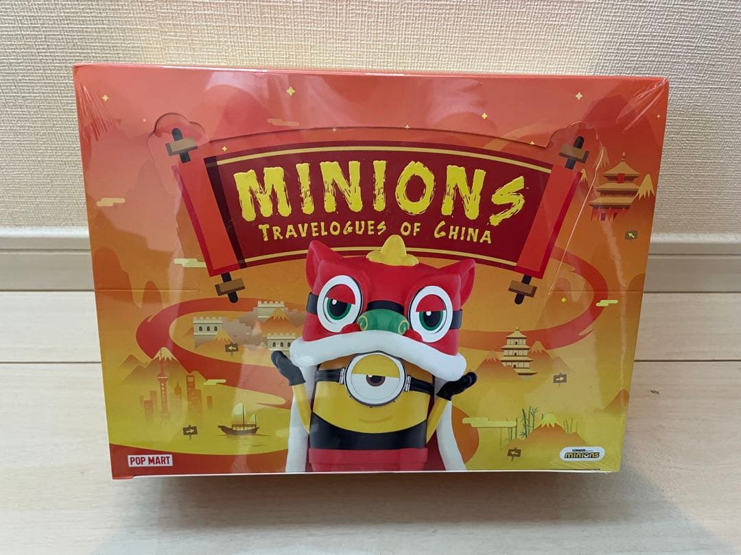 【POP MART × MINIONS】Travelogues of China