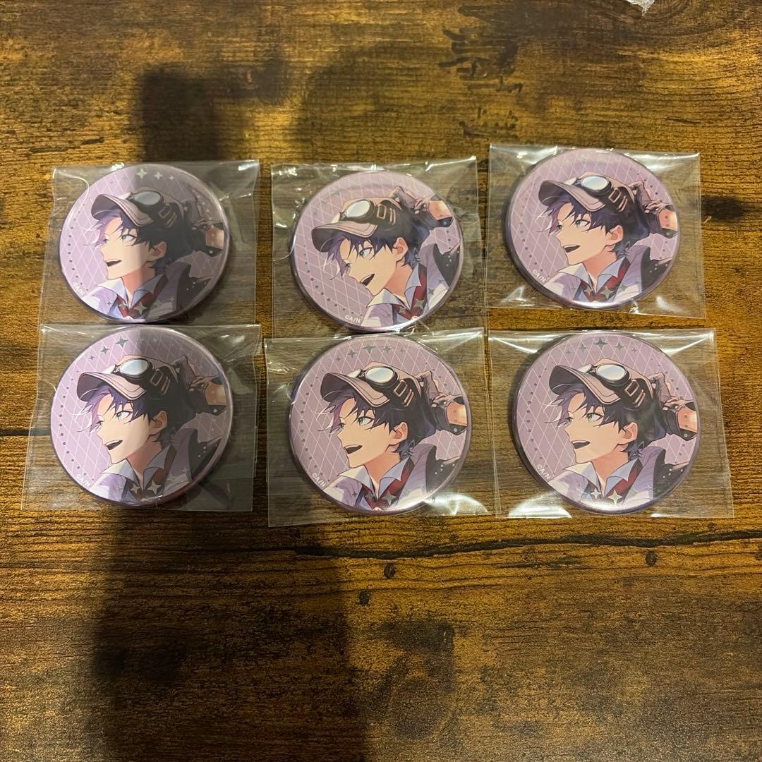 にじさんじ　剣持刀也　SitR 東京公演 缶バッジ