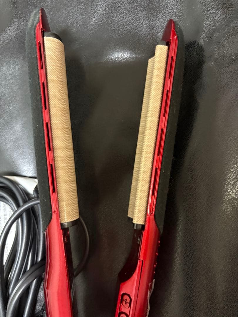 ラディアントR ストレートヘアアイロン セラミックプレート