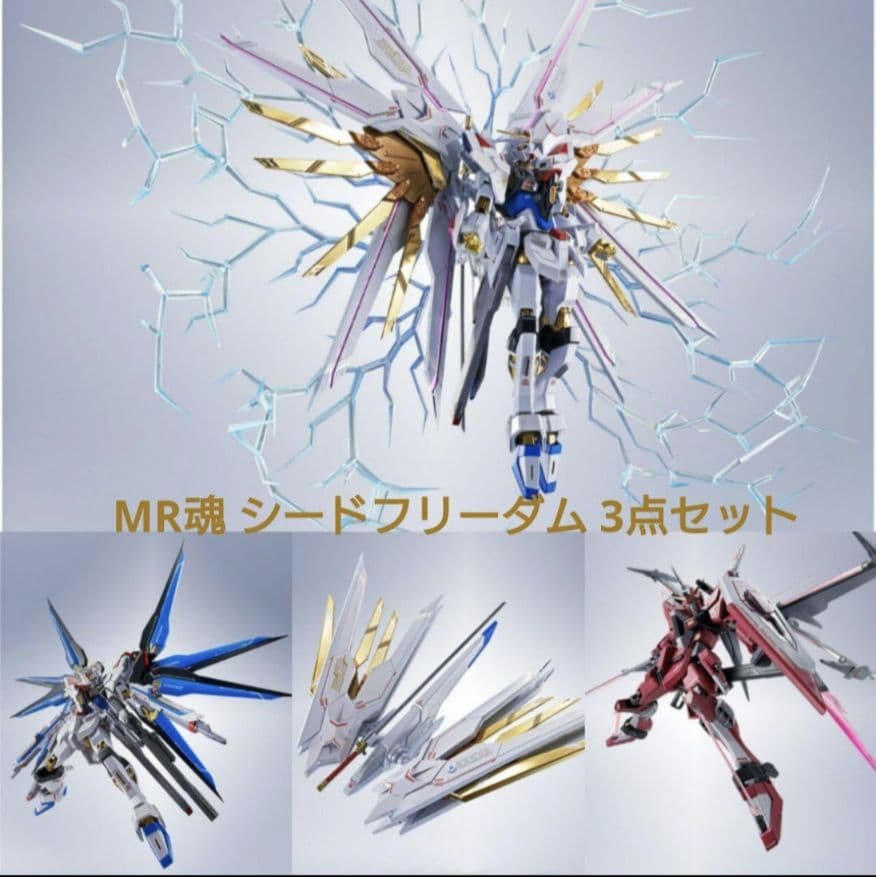 メタルロボット魂 マイティーストライクフリーダム＆インフィニットジャスティス弐式