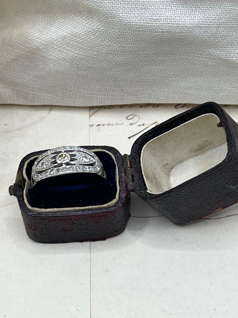 英国アンティークジュエリーボックス ヴィクトリアン〜エドワーディアン期