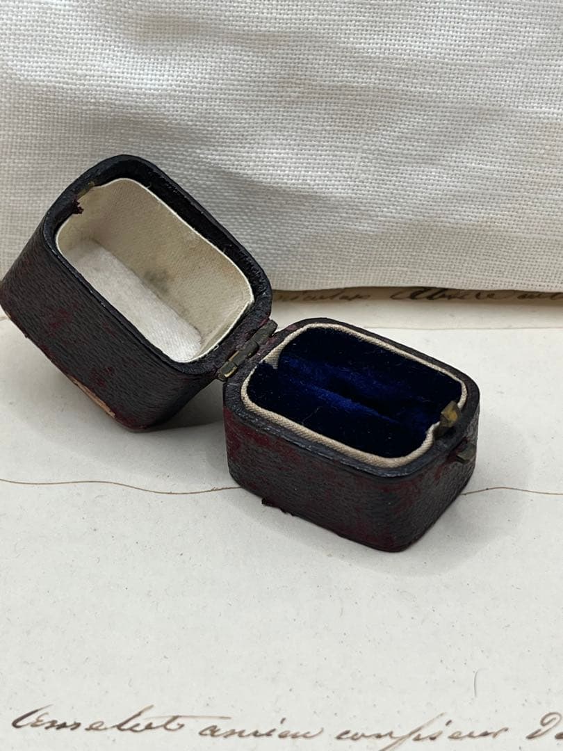 英国アンティークジュエリーボックス ヴィクトリアン〜エドワーディアン期