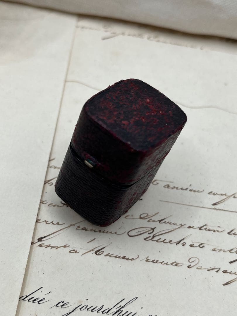 英国アンティークジュエリーボックス ヴィクトリアン〜エドワーディアン期