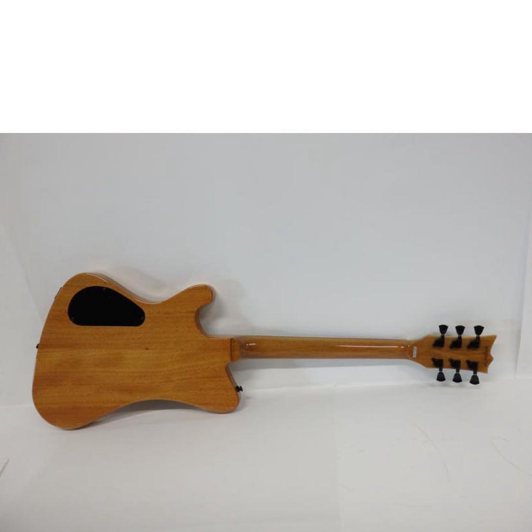 エレキギター ナチュラルウッド ハムバッカー