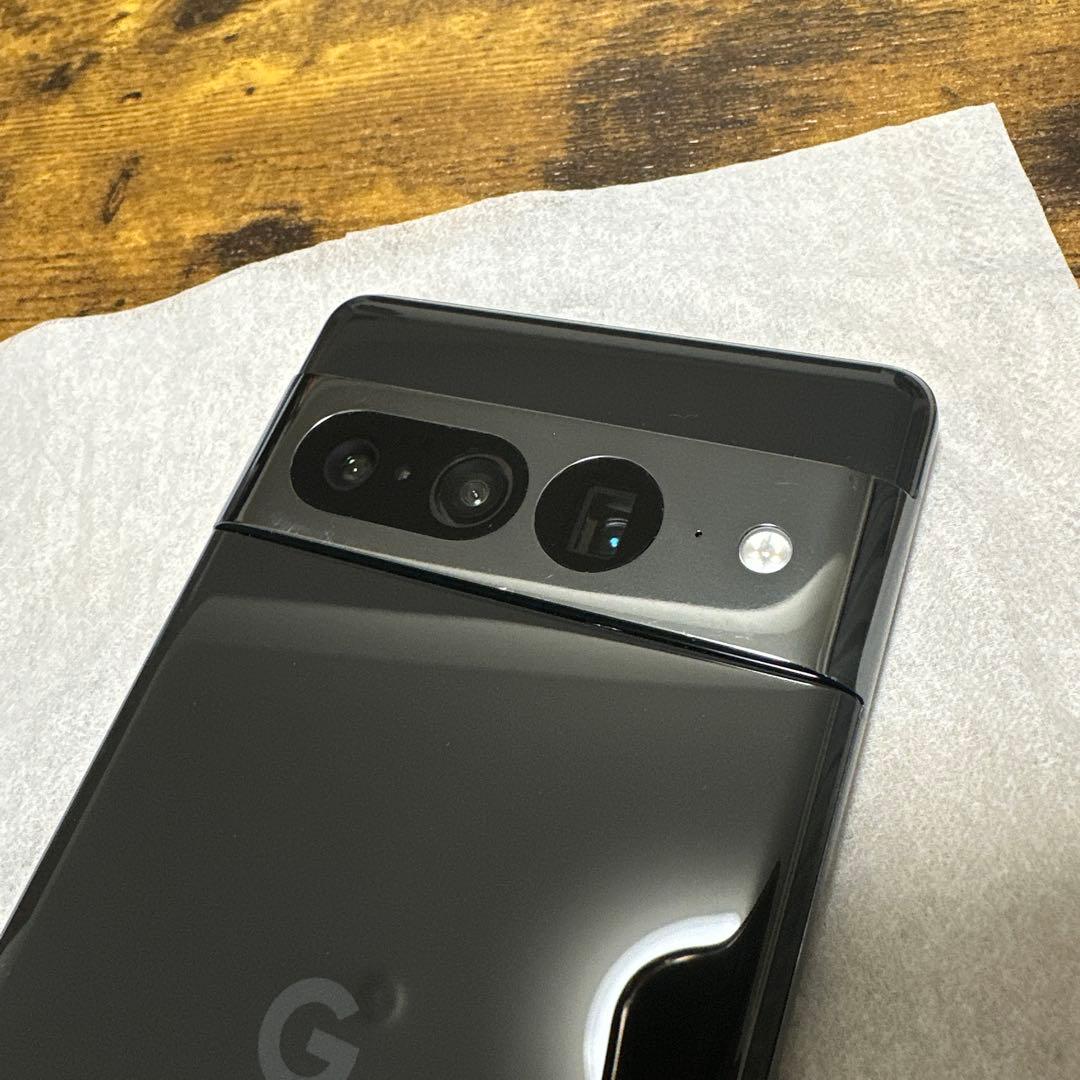 Google Pixel 7 Pro 本体 ブラック