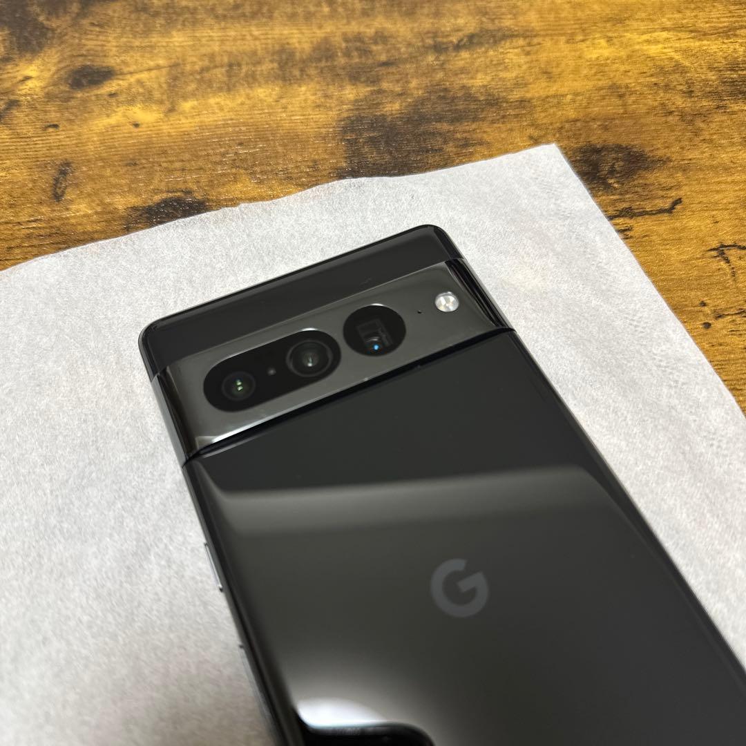 Google Pixel 7 Pro 本体 ブラック