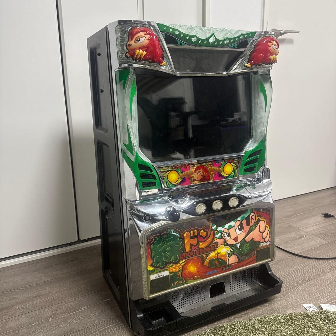 緑ドン スロットマシン