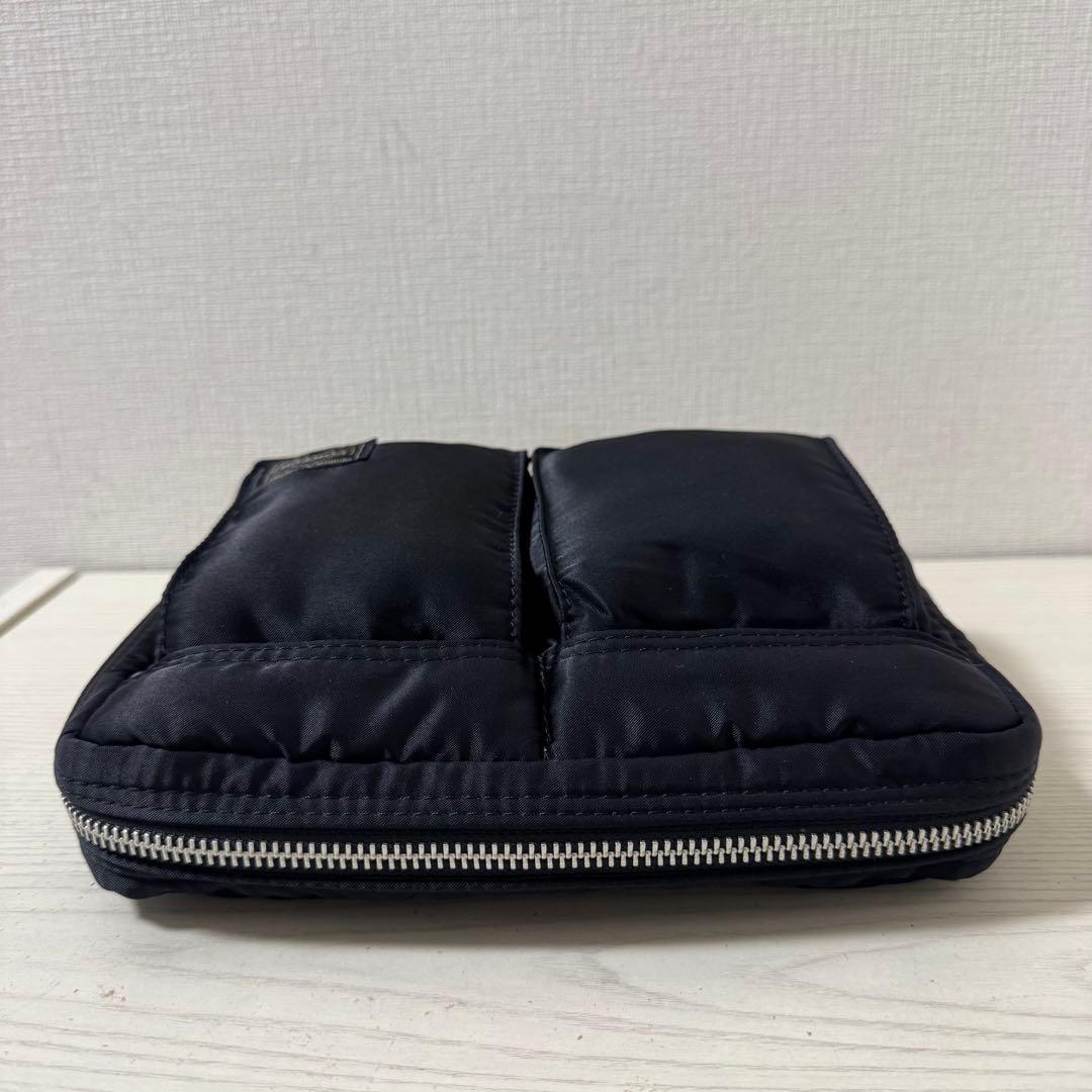 【新品同様】ポーター PORTER TANKER タンカー　手帳カバー　黒