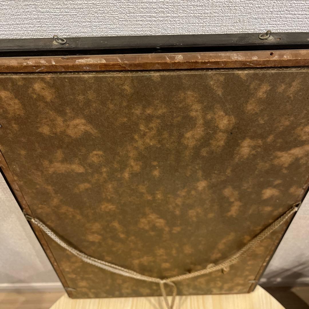 【真作】犬飼木堂（犬飼毅）の肉筆作品。額縁入り　総理大臣　政治家　書道家　漢文