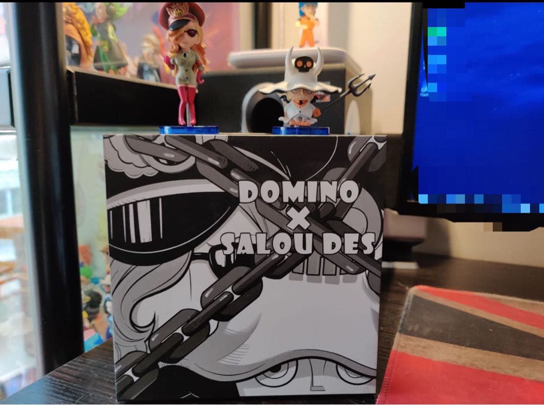 ONE PIECE ドミノ サルデス 2点  ガレージキット ガレキ スタチュー