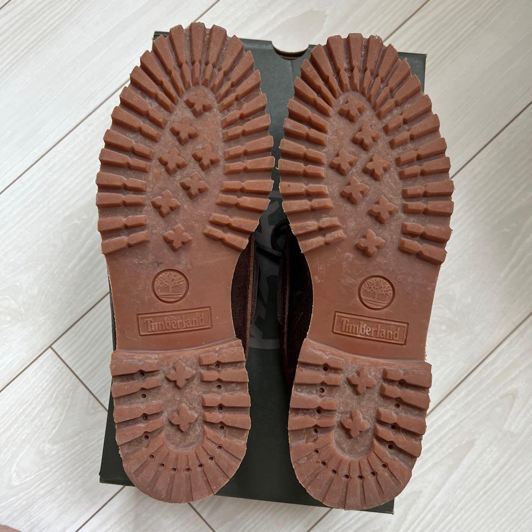 国内未発売　Timberland 3eye classic lug