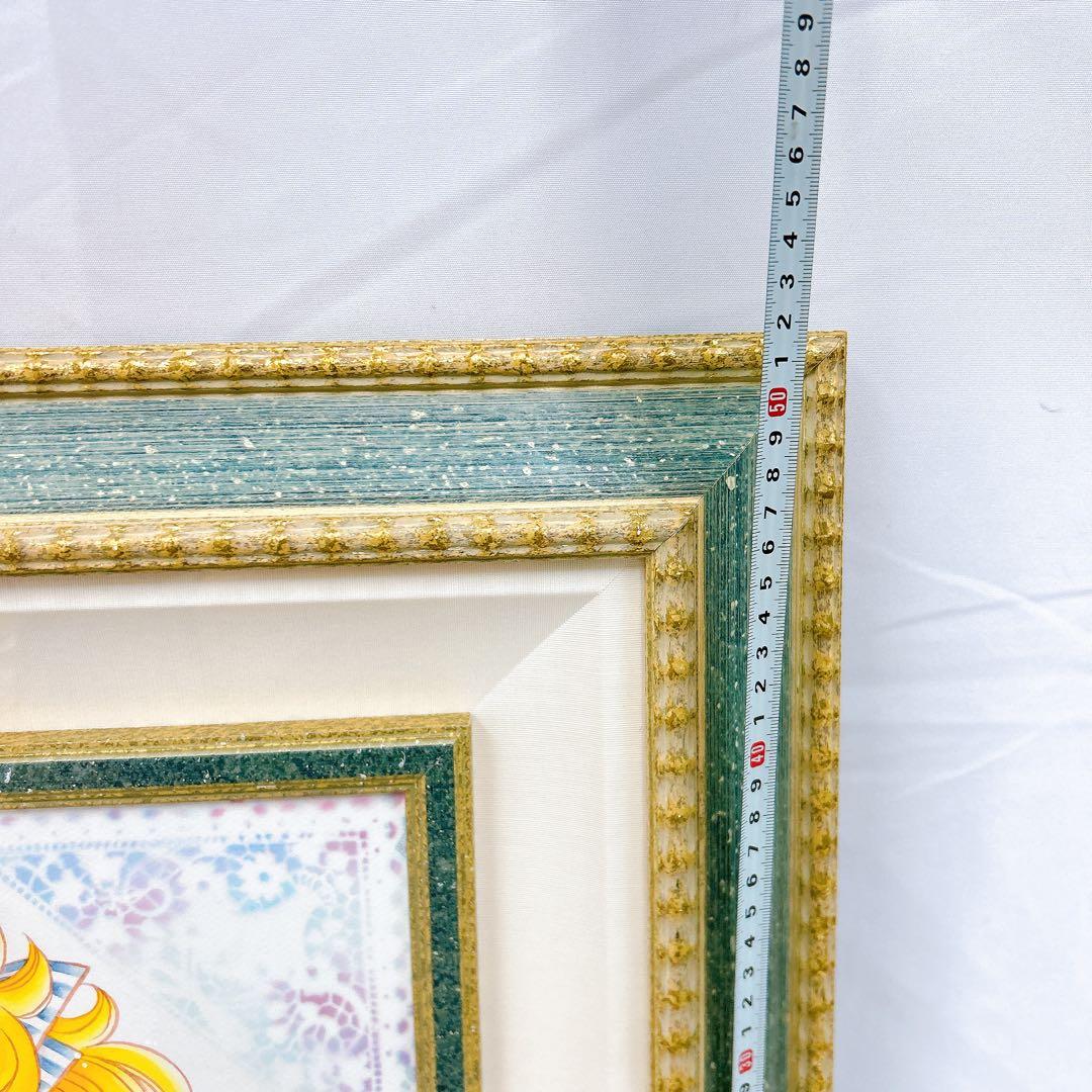 12SAM8【美品】いがらしゆみこ マーガレットブーケ サイン入り