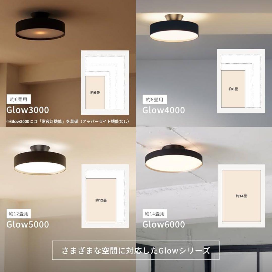 シーリングライト・天井照明 ART WORK STUDIO Glow 5000 -ceiling light