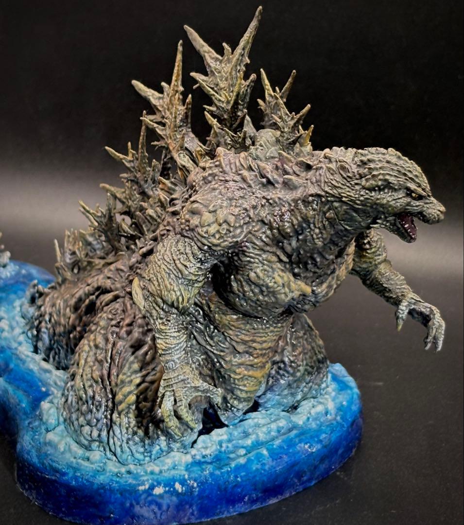 ゴジラ-1.0アートヴィネット ゴジラ（2023）フィギュア〜洋上イメージver