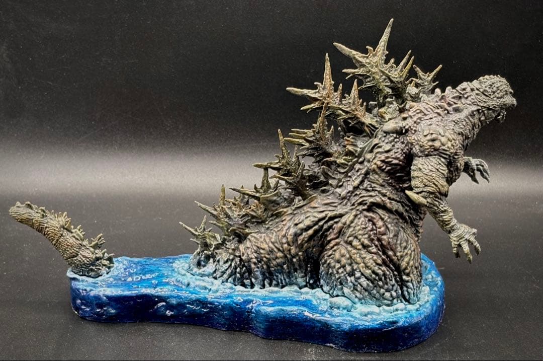ゴジラ-1.0アートヴィネット ゴジラ（2023）フィギュア〜洋上イメージver