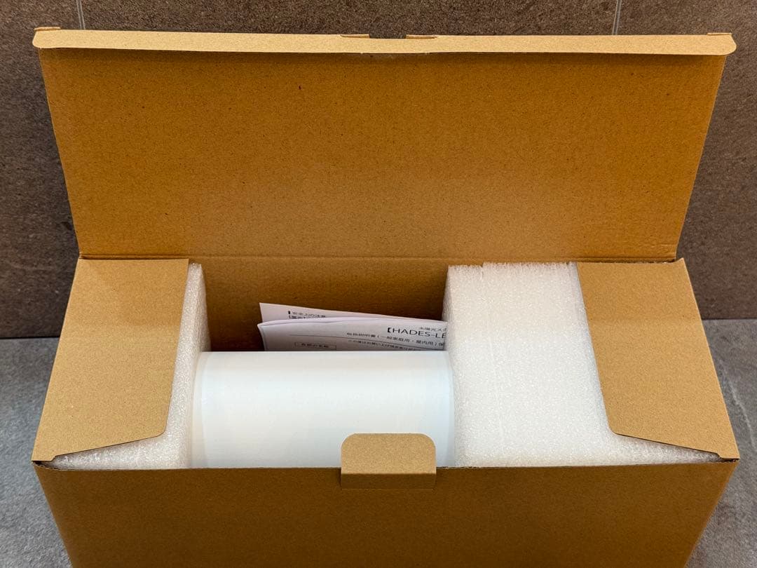 【新品未使用】BARRELバレル HADES 85 20W ホワイト