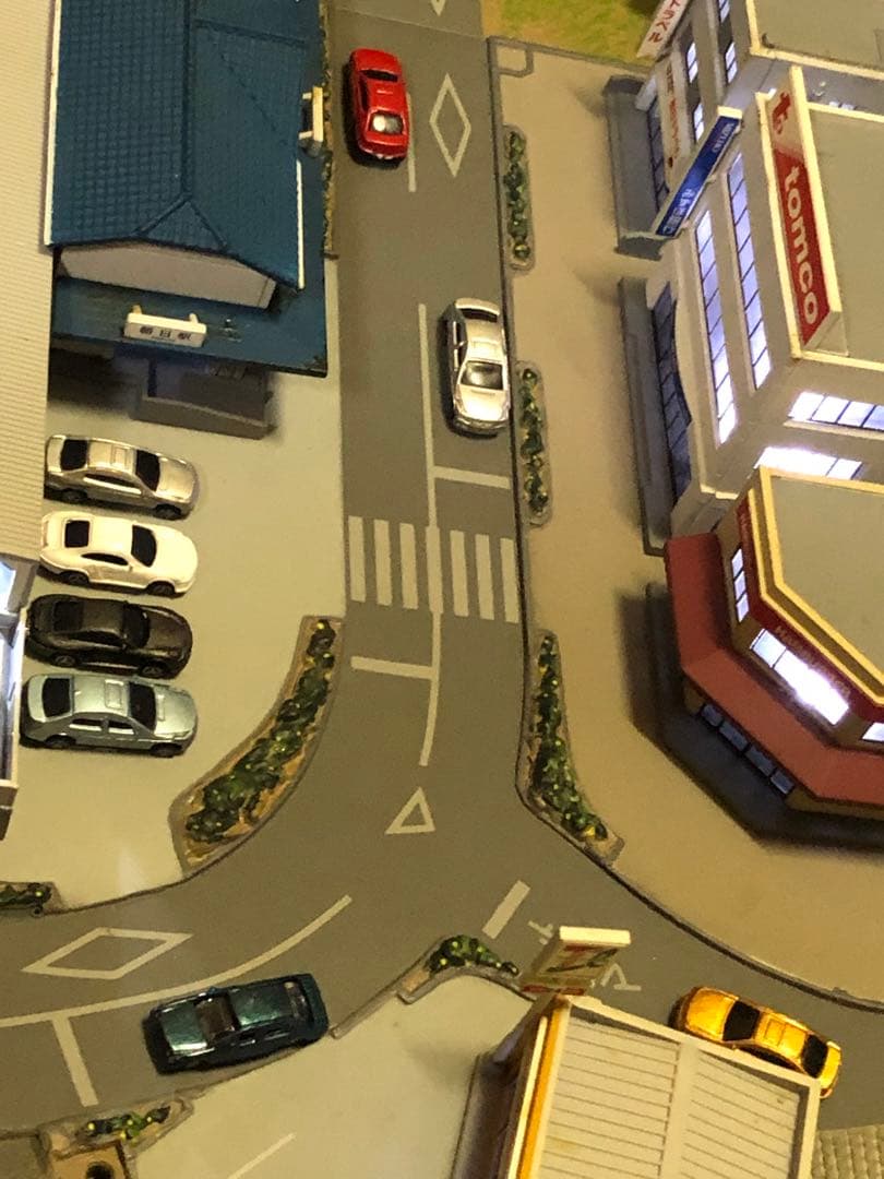 東京マルイ・完成ジオラマコース基本セット・車両・パワーユニット付き