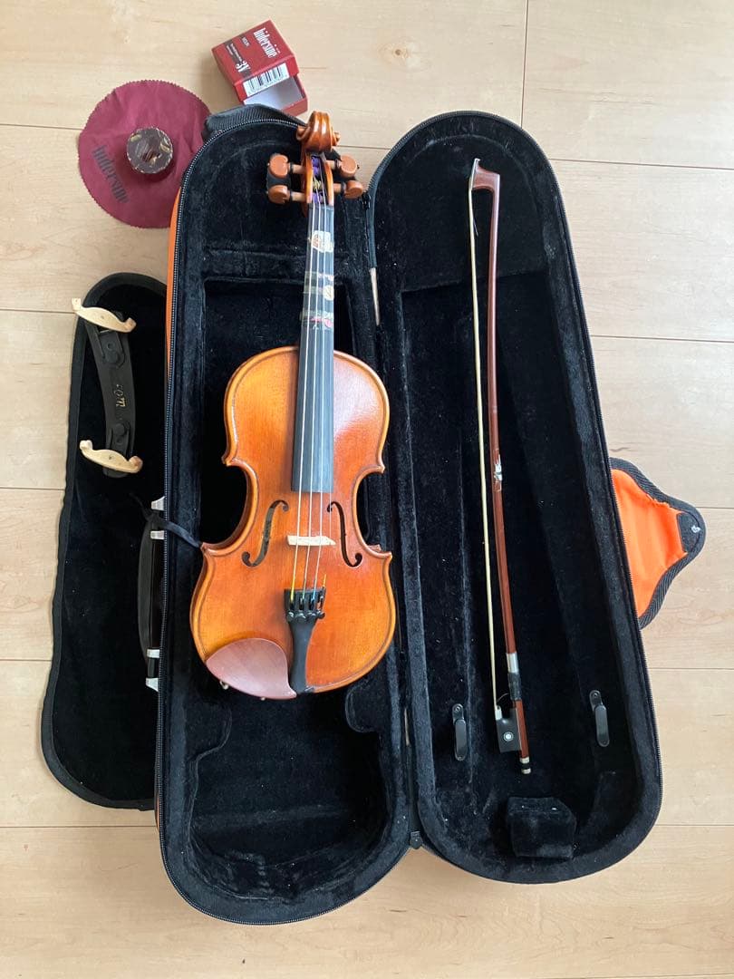 ニコラサンティ　バイオリン NSN-50 1/8 ケース付き