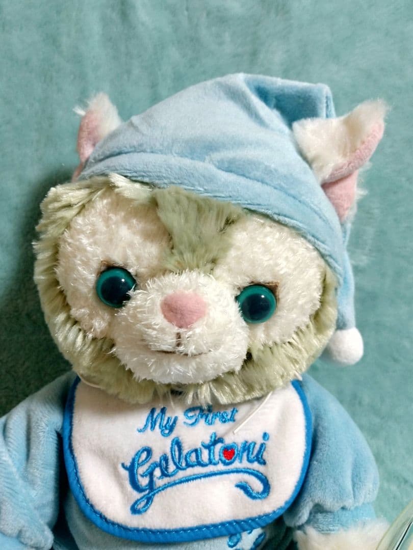 上海ディズニー マイファースト ジェラトーニ ぬいぐるみ