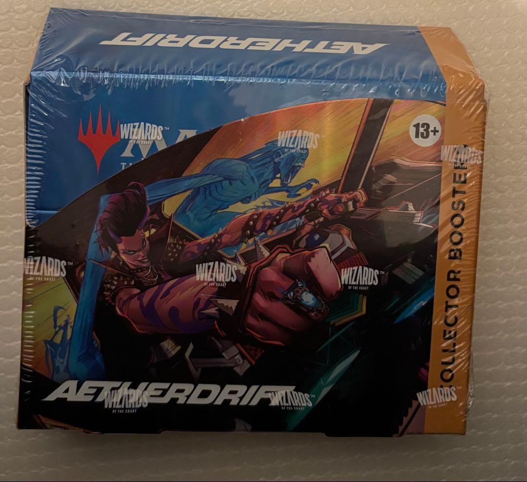 エーテルドリフト コレクターブースター box