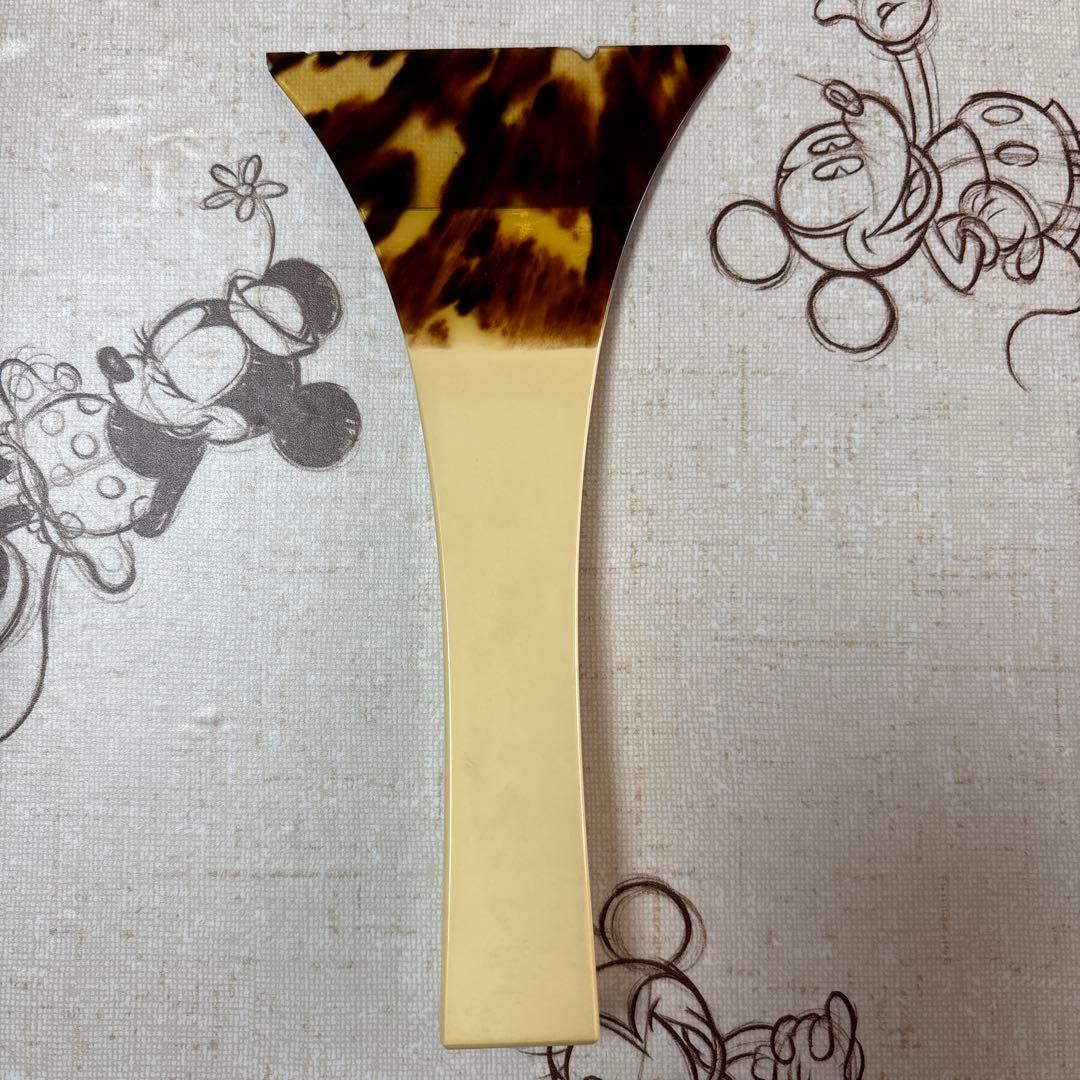 三味線　撥　バチ　一枚甲　鼈甲　天然素材　開き約9.5cm