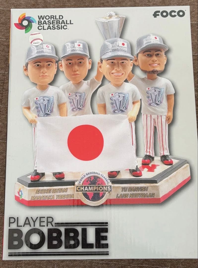 ドジャース2023年WBC優勝★フィギア