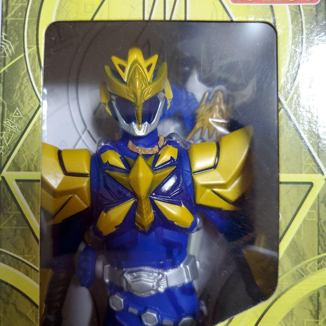 タカラ　リュウケンドー ソフビ　8個セット