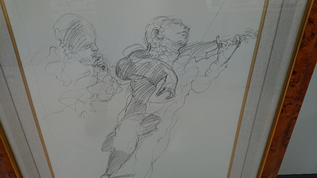 ワイズバッシュ　デッサン原画