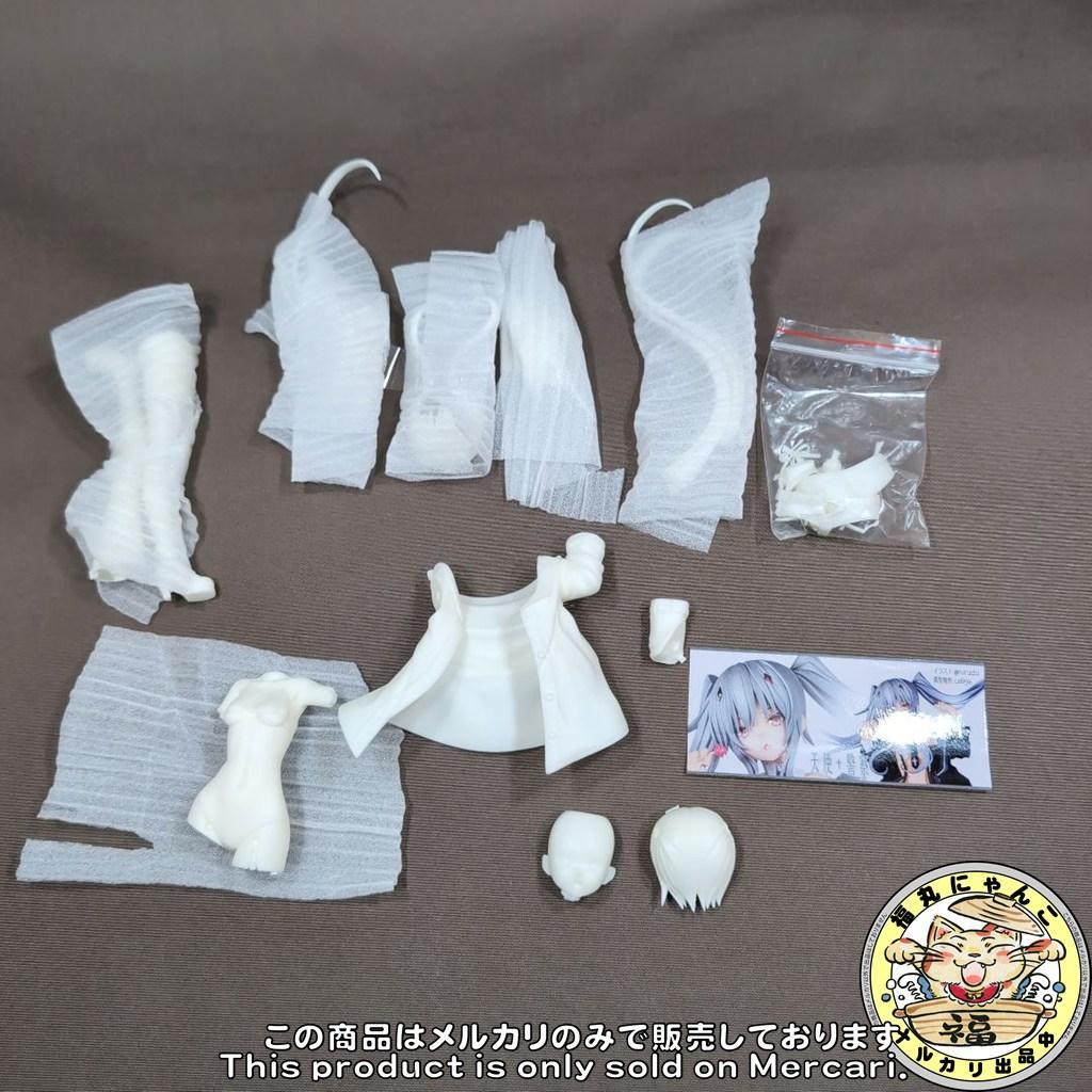 【未組立】rurudo 天使警察 エルちゃん ガレージキット WF カルネアデス