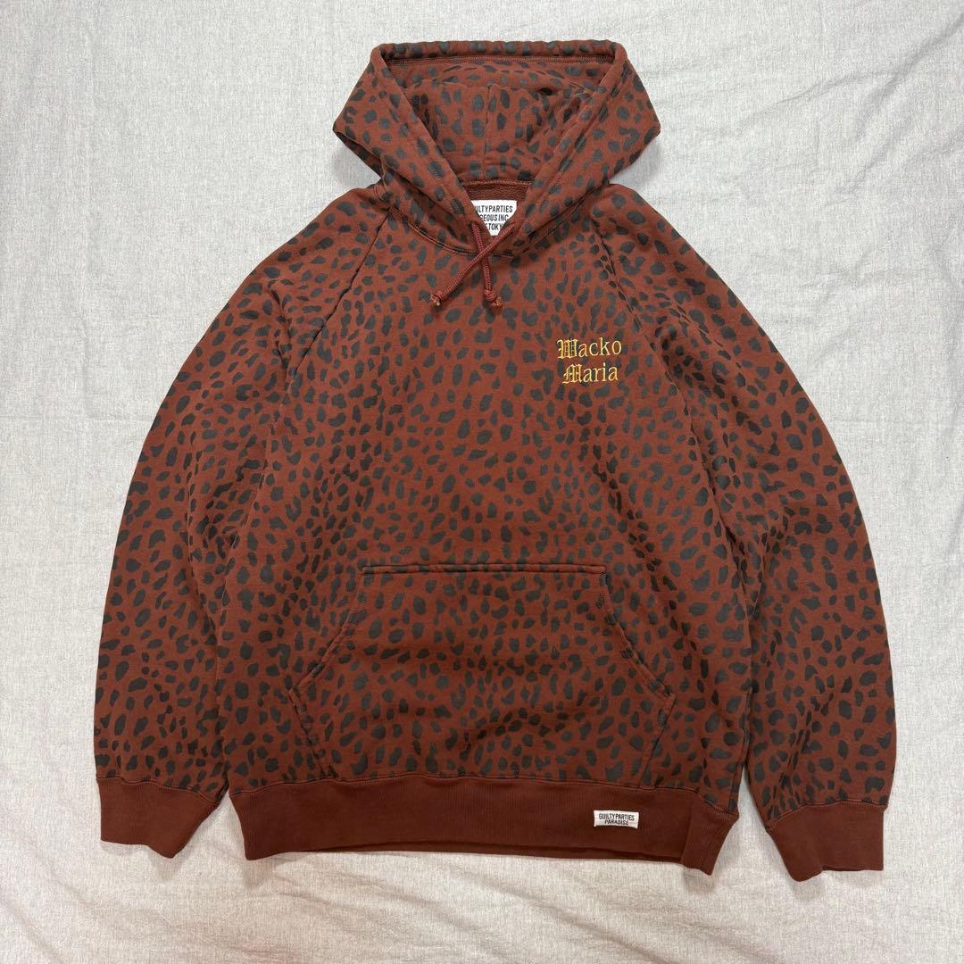HAYASHI 様 WACKO MARIA 22AW レオパード柄 パーカー L