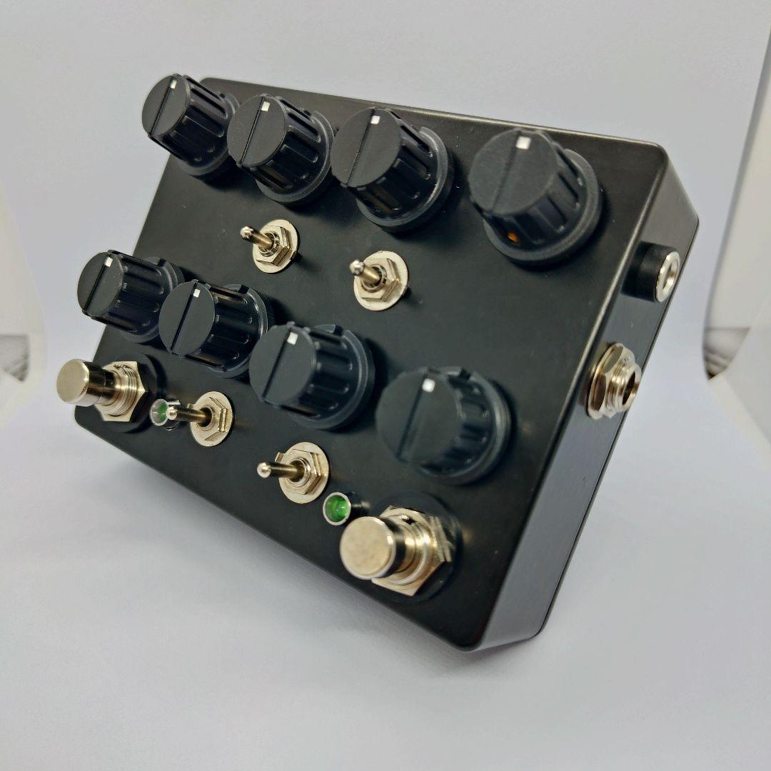 【じゃがりこチーズ様】【ハンドメイドエフェクター】B7K ultra風ペダル