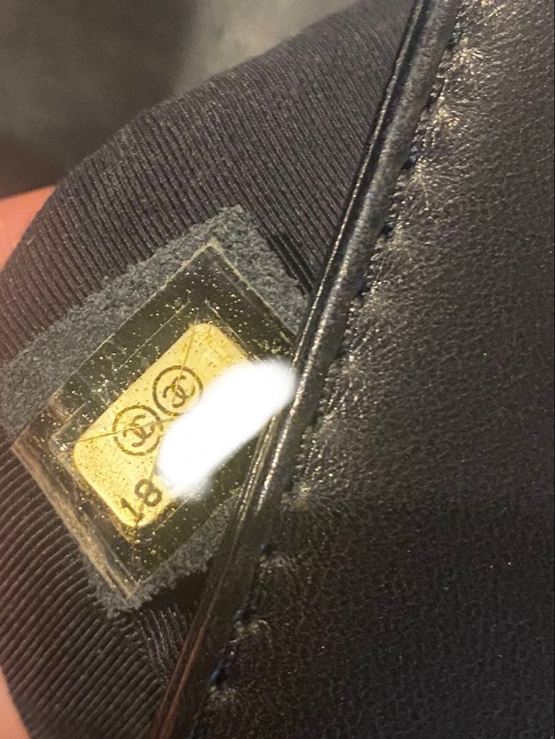 ♡*様 ボーイシャネル25 バイカラー チェーン ショルダーバッグ　ベージュ ラ