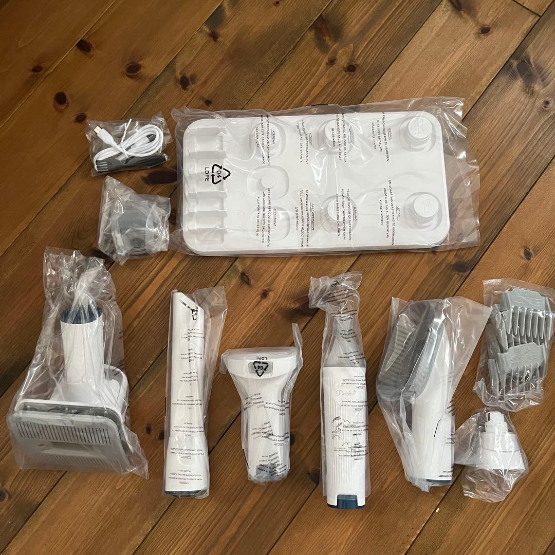 パテッカー グルーミングバリカン 7in1