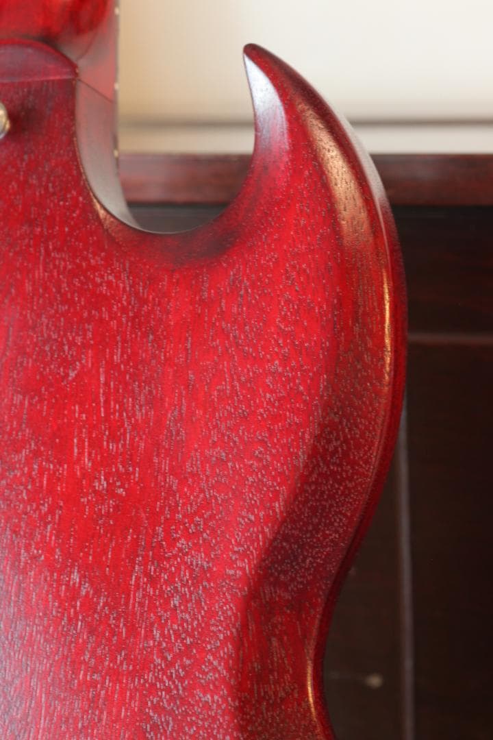 ギター Gibson USA SG FADED 2017 T worn cherry