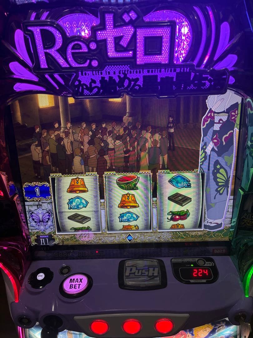 Re:ゼロから始める異世界生活season2　家庭用　パチスロ実機　リゼロ2